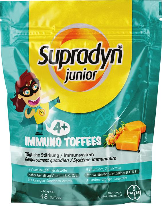 Produktbild Supradyn pro junior immuno Toffees (48 Stück, Toffees, 265 g)