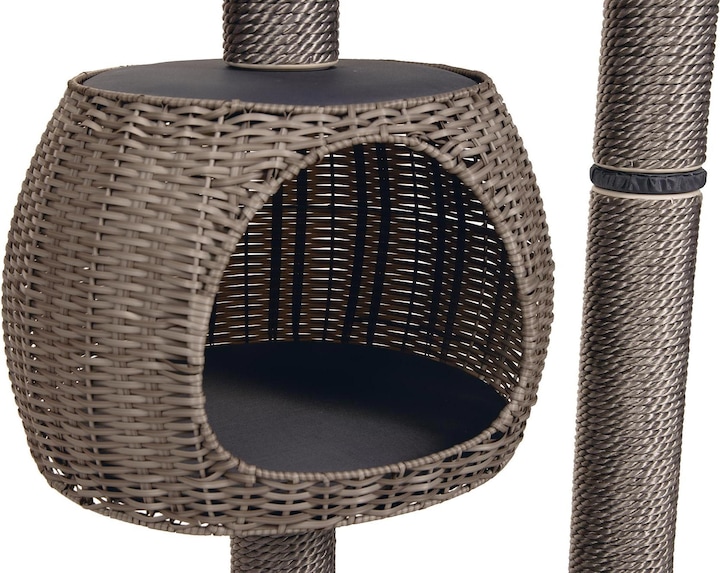 Produktbild Karlie Outdoor Kratzbaum III (110 cm, Grau)