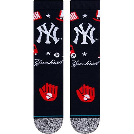 Stance, Herren, Socken, socken ny y landmark, Blau, (43, 46)