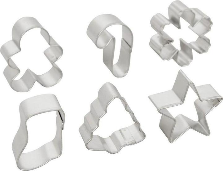 Produktbild Wilton Emporte-pièces - Set de Noël Mini (6pcs)
