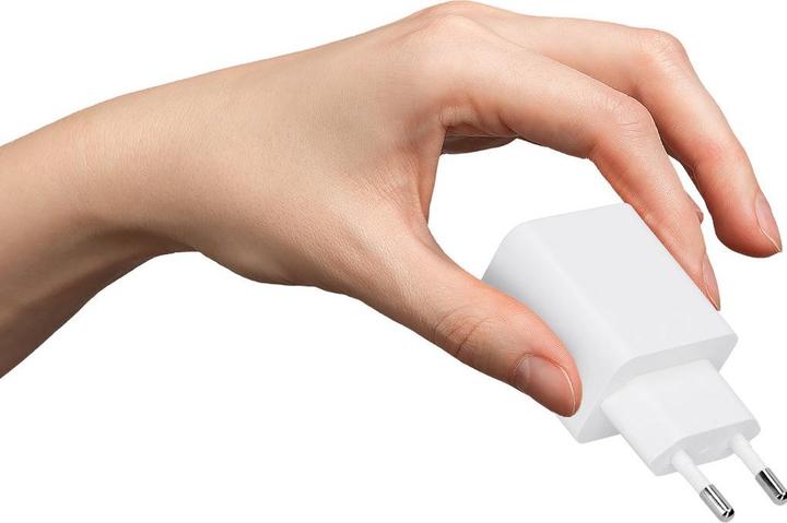 Produktbild Mobiparts Wall Charger Dual USB-C/USB-A 30W White (Bulk) (30 W, 2 Ports)