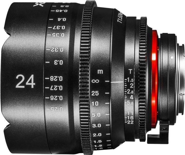 Image du produit Samyang Xeen 24mm T1.5 FF Cine Canon EF (Canon EF, Plein format)