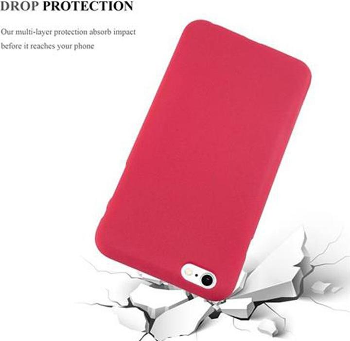 Actual product image Cadorabo TPU Frosted Cover (Apple iPhone 6 Plus)