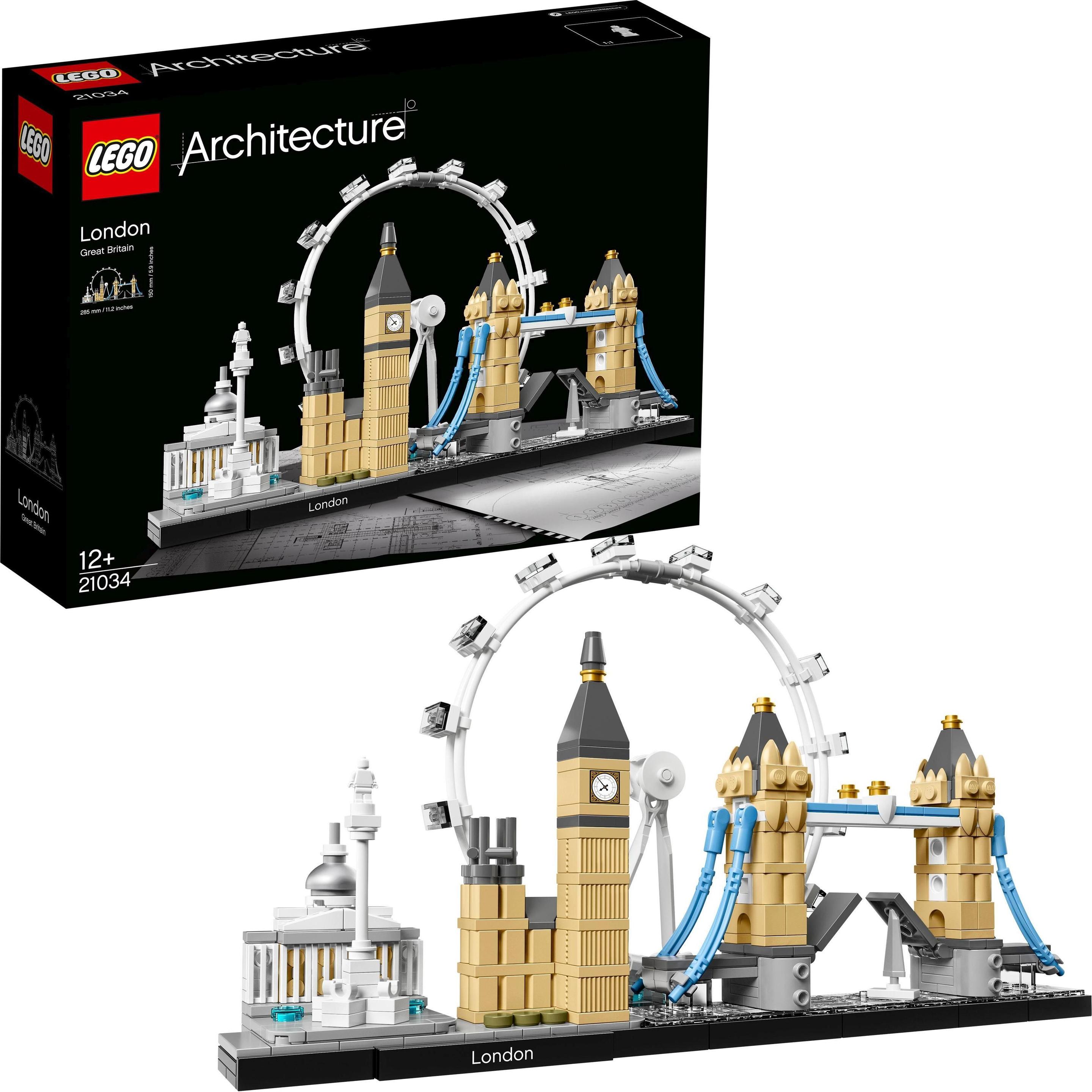 LEGO Londra (21034, LEGO Architecture)