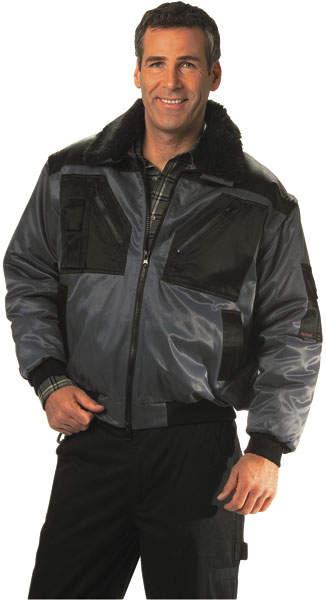 Actual product image Norway All-season blouson, colour grey/ black, size L (L)