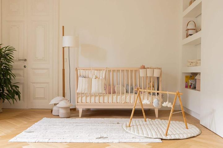 Produktbild Lorena Canals Crib Pocket hanger Benjamin - Natural