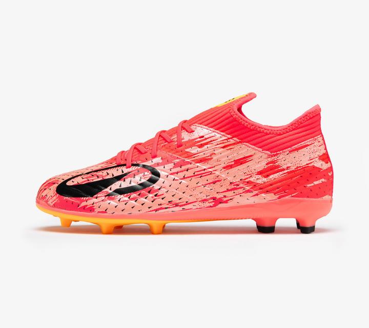 Immagine prodotto Kipsta Kinder Fussball Nockenschuhe mit Schnürung FG - CLR Red Storm (32)