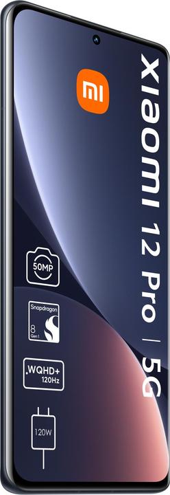 Actual product image Xiaomi 12 Pro 5G (256 GB, Grey, 6.73", Dual SIM, 5G)