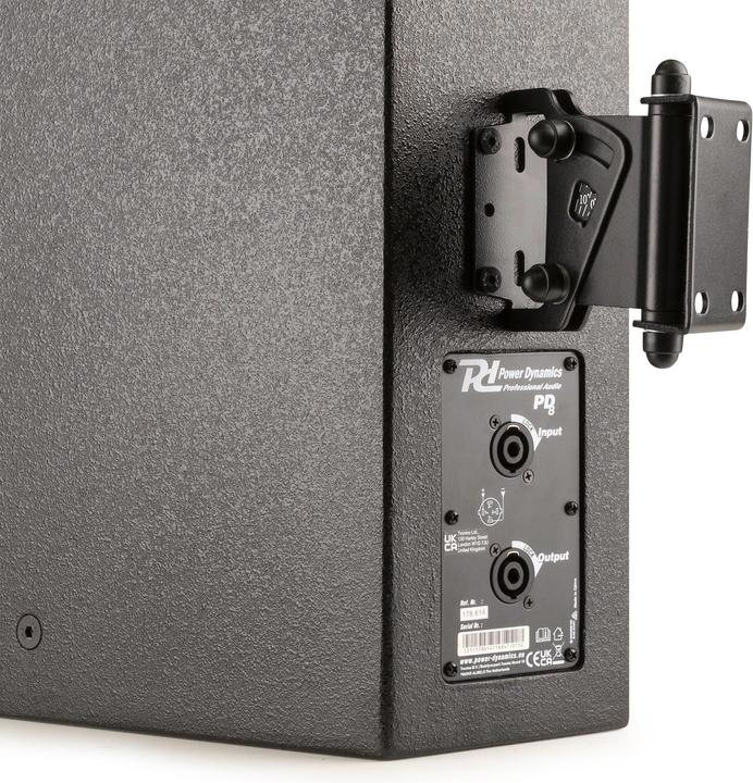 Immagine prodotto Power Dynamics Altoparlante da installazione PDW8B (Passivo, 1x 150 W)