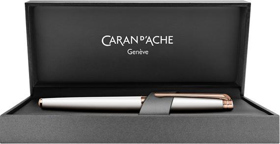 Produktbild Caran d'Ache Tintenroller Léman Weiss Roségold (Roségold, Weiss, 1x)