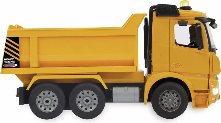 Actual product image Jamara Dump truck Mercedes Arocs