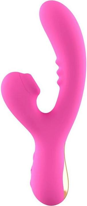 IntoYou Nr. Zwanzig G-Punkt-Vibrator mit Klitoris-Sauger USB-Silikon