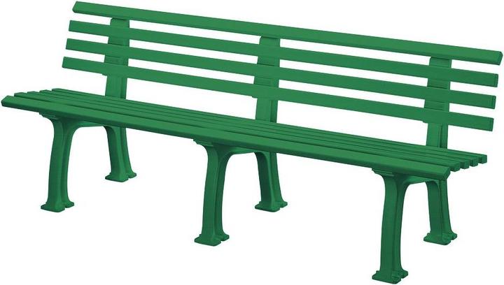 Actual product image kaiserkraft Plastic park bench