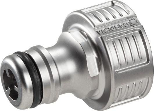 Image du produit Gardena Connecteur de robinet premium E10 (Connecteurs à prises, 20.96 mm)