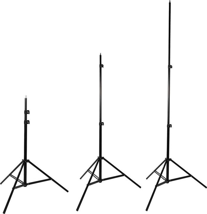 Immagine prodotto Linkstar Treppiede per lampade LS-806 114-260 cm (260 cm, 5 kg)