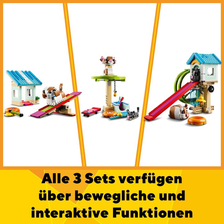 Image du produit LEGO Roue de hamster Creator (31155, LEGO Creator 3-in-1)