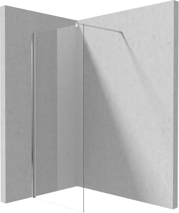 Deante Kerria Plus begehbare Duschwand 80 cm (80 cm)