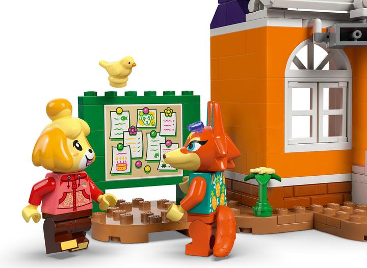 Actual product image LEGO K.K. plays on the fairground (77052, LEGO Animal Crossing)