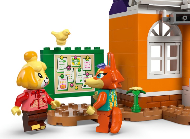Produktbild LEGO K.K. spielt auf dem Festplatz (77052, LEGO Animal Crossing)
