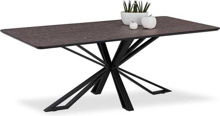 Immagine prodotto Homestyle4u Esstisch (200 x 100 x 76 cm)