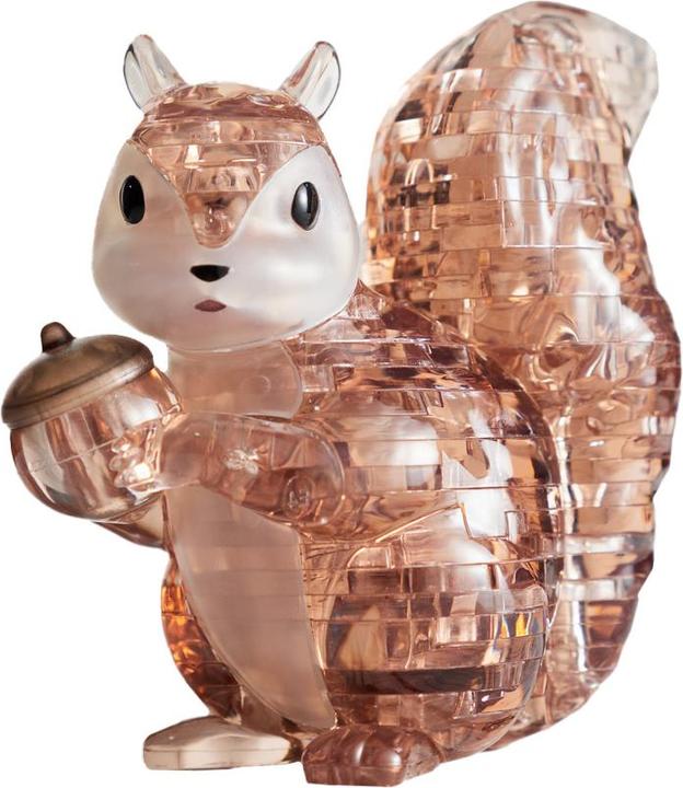 Produktbild HCM Kinzel Crystal Puzzle - Eichhörnchen (55 Teile)