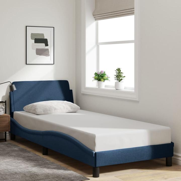 Produktbild VidaXL Bettgestell mit Kopfteil Stoff (80 x 200 cm)