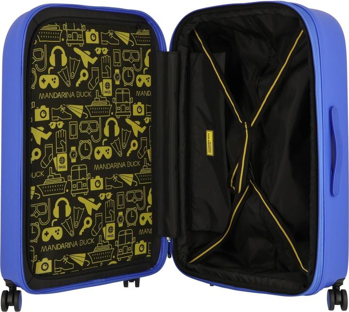 Actual product image Mandarina Duck Logoduck+ 4-Rollen-Trolley 75 cm (82.50 l)