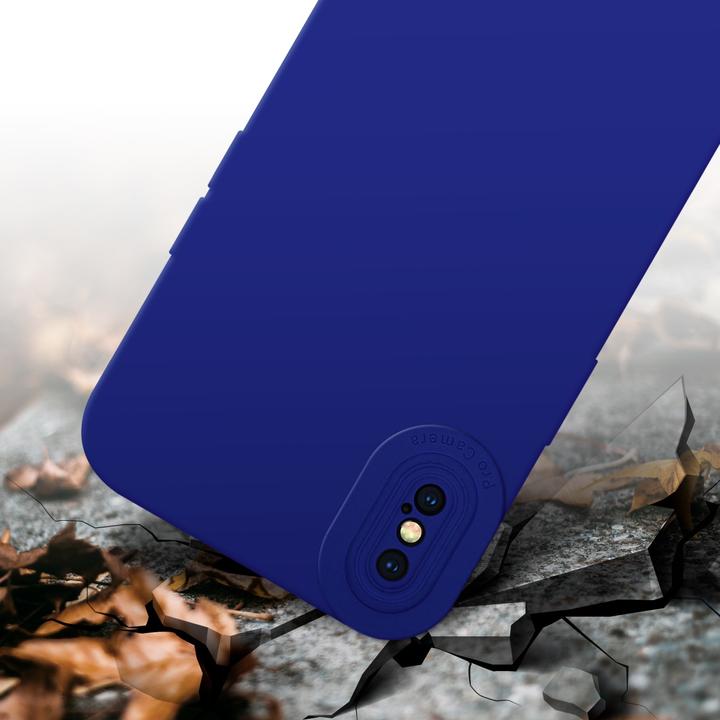 Immagine prodotto Cadorabo Custodia per Apple iPhone X / XS in TPU Fluid stile LM162 (Apple iPhone X)