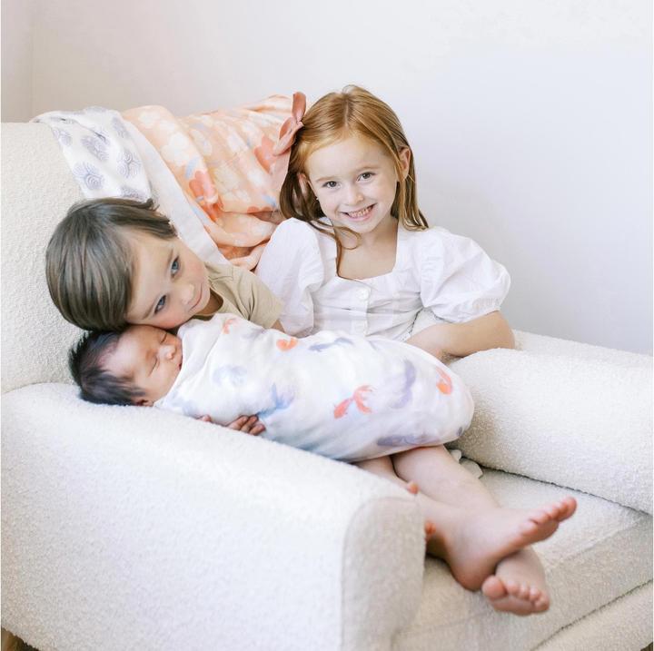 Produktbild aden + anais Koi pond (120 cm, 120 cm)