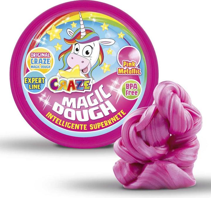Produktbild Craze Magic Dough 70g Unicorn