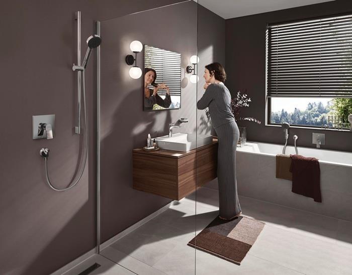 Produktbild hansgrohe Vivenis Waschtischmischer 110 (chrom) mit Ablaufgarnitur