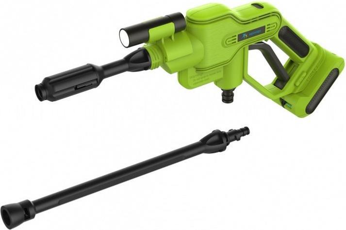Aqua2Go Hose water pressurizing gun aquagun 14/20 bars (Electrical connection)