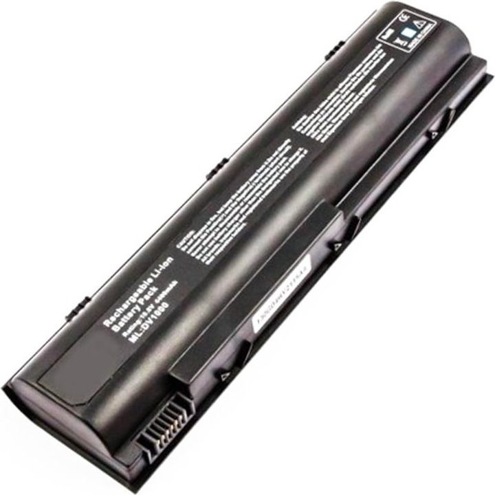 Actual product image HP Battery Pavilion DV1000, 367759-001, 367760-001 (4400 mAh)