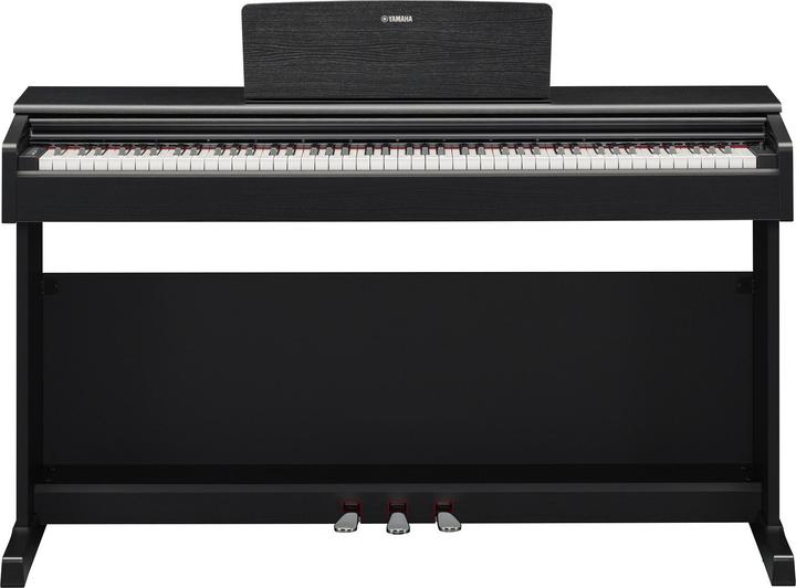 Yamaha YDP-145B Pianoforte Nero alimentatore incluso (88 Tasten)