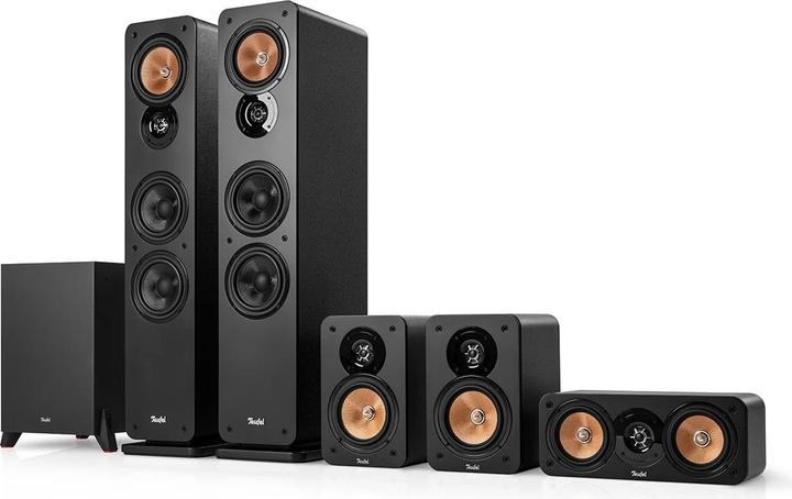 Teufel Ultima 40 Surround Power Edition 5.1 Set (Set)