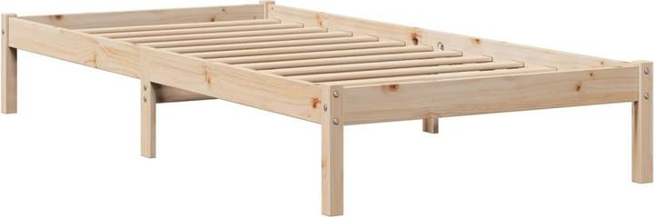 Produktbild vidaXL Bettgestell (200 x 200 cm)