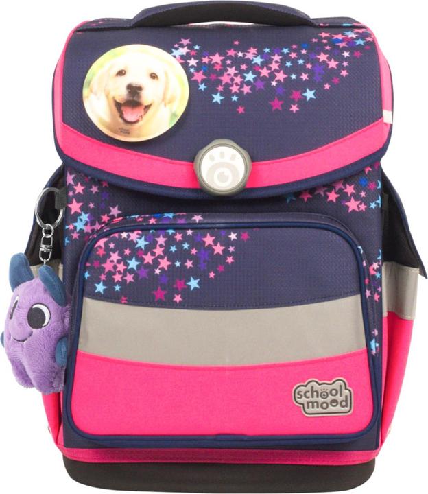 Immagine prodotto School-Mood Set di zaini per la scuola Timeless Pro da 7 pezzi (23.50 l)