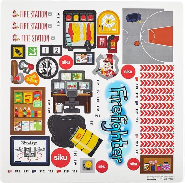 Produktbild Siku Feuerwache