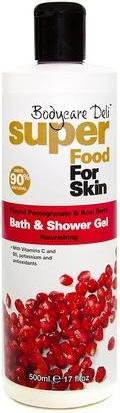 Produktbild Bodycare Deli Super Food for Skin Playful Bath and Shower Gel with Pomegranate and Acai Berry