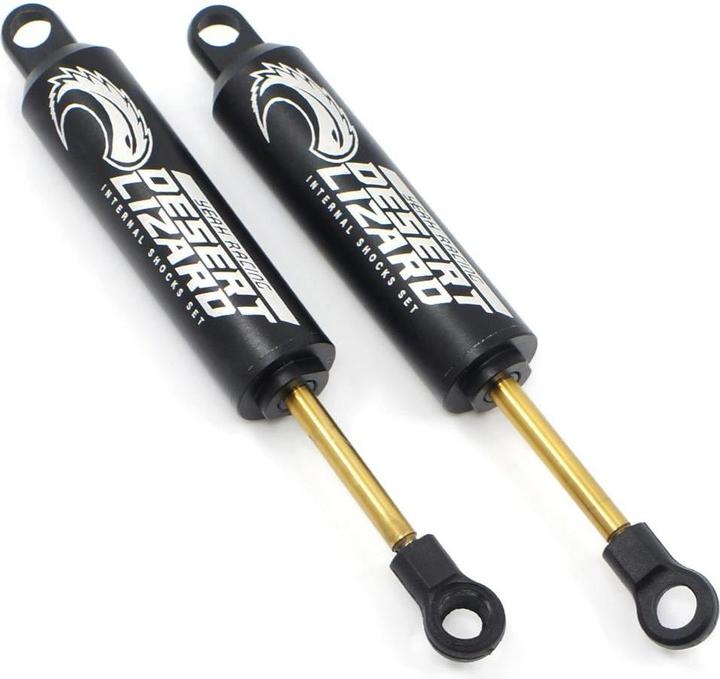 Produktbild Yeah Racing Stossdämpfer Desert Lizard Two Stage Schwarz, 110 mm