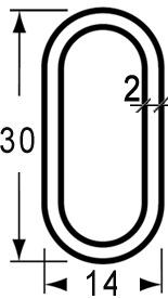 Actual product image Hermeta Cabinet tube
