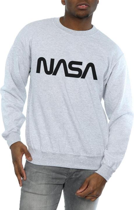 Immagine prodotto Nasa Modern Felpa Logo Uomo (3XL)