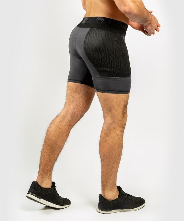 Actual product image Venum G-Fit Compression Shorts - Grey/Black (S)