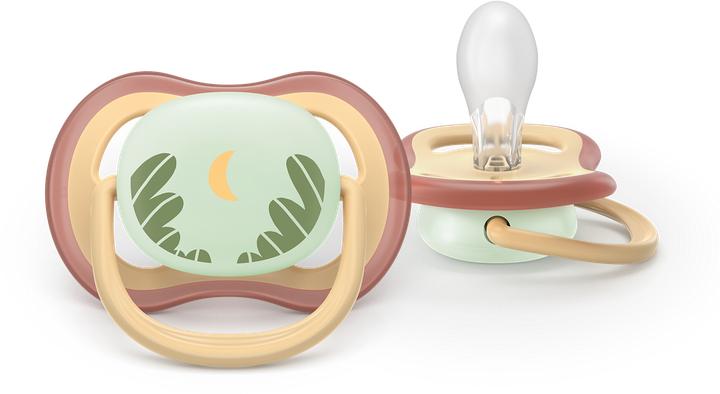 Actual product image Philips Avent Pacifier SCF087/09 ultra air day and night (2x, 0 - 6 Months)