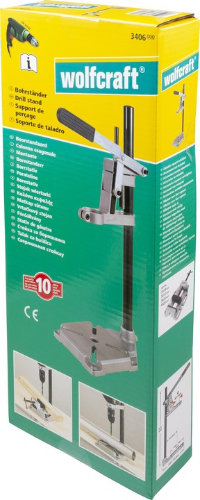 Produktbild wolfcraft Bohrständer