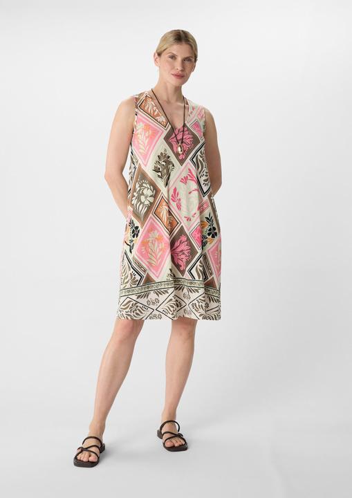 Immagine prodotto Comma Kleid Fliessendes Jerseykleid mit All-over-Print (32)