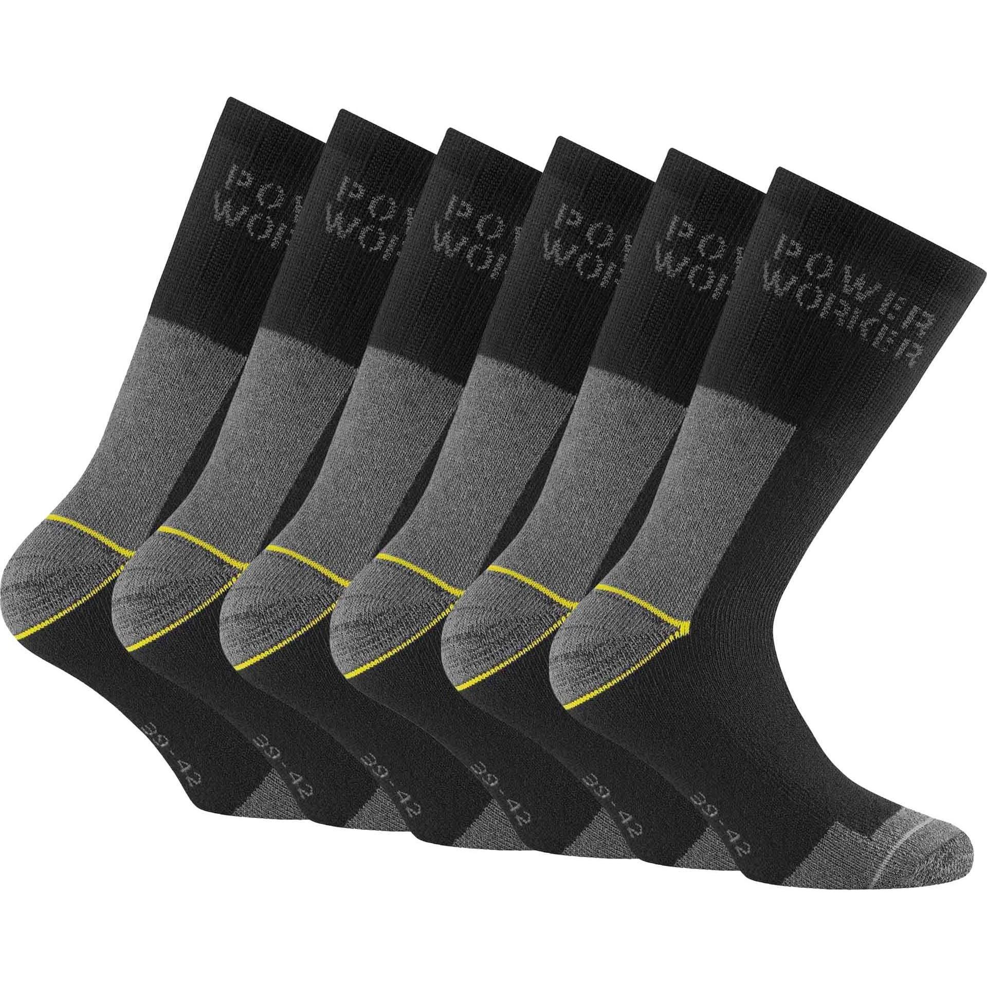 Rohner, Herren, Socken, Socken Sportlich Bequem sitzend, Grau, (6er Pack, 39 - 42)