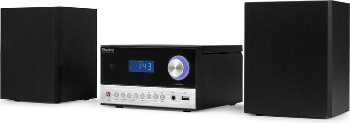 Produktbild Audizio Toulon Micro-HiFi System (Bluetooth, CD Player, 1x 50 W)