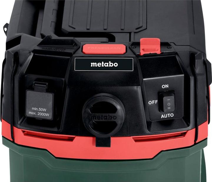 Image du produit Metabo ASA 20 L PC (Aspirateur eau et poussière)