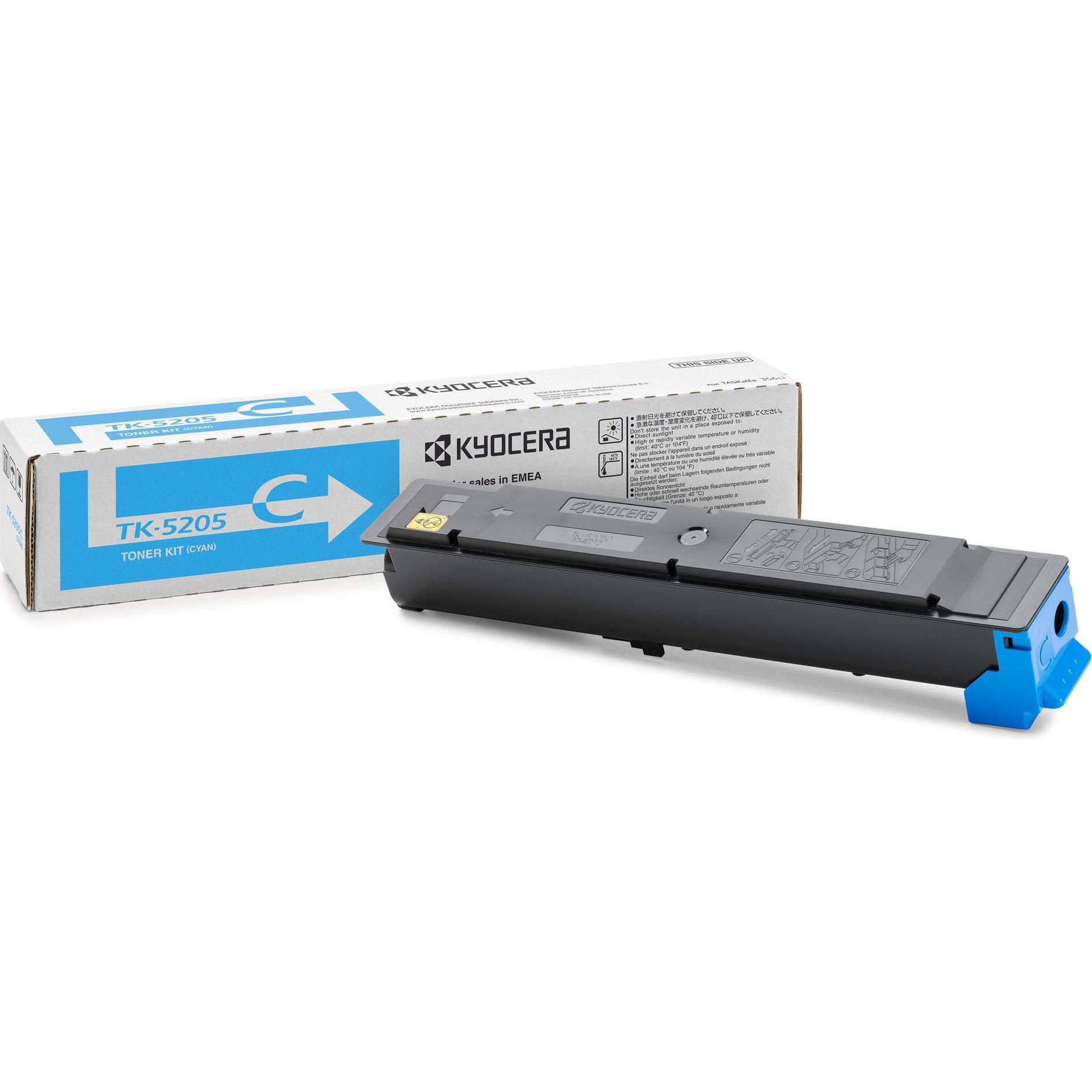 Kyocera, Toner, Tk-5205c (C)